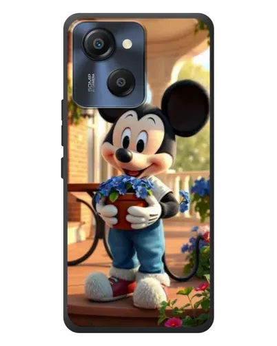 Чехол для Blackview Oscal Modern 8 с картинкой «Микки садовод»