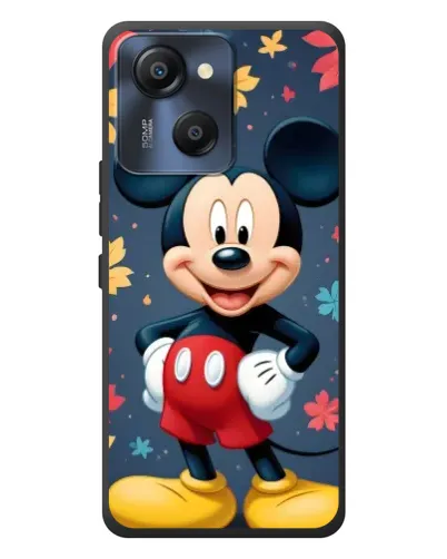 Чехол для Blackview Oscal Modern 8 с картинкой «Осенний Mickey Mouse»