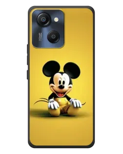 Чехол для Blackview Oscal Modern 8 с картинкой «Микки на желтом»