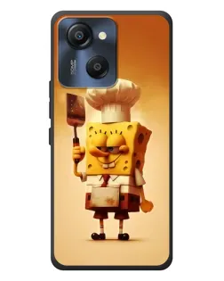 Чехол для Blackview Oscal Modern 8 с картинкой «Губка Боб повар»