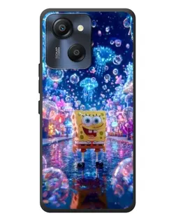 Чехол для Blackview Oscal Modern 8 с картинкой «Неоновый океан»