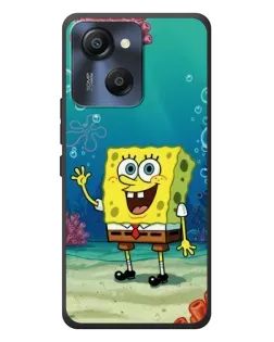 Чехол для Blackview Oscal Modern 8 с картинкой «Подводный привет»