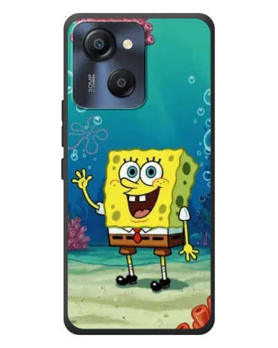 Чехол для Blackview Oscal Modern 8 с картинкой «Подводный привет»