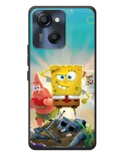 Чехол для Blackview Oscal Modern 8 с картинкой «Спанч Боб победитель»
