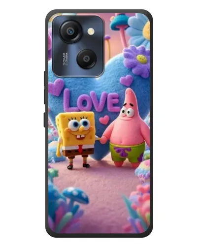 Чехол для Blackview Oscal Modern 8 с картинкой «Губка Боб Патрик»