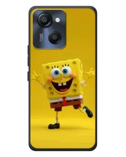 Чехол для Blackview Oscal Modern 8 с картинкой «Позитивный Губка Боб»