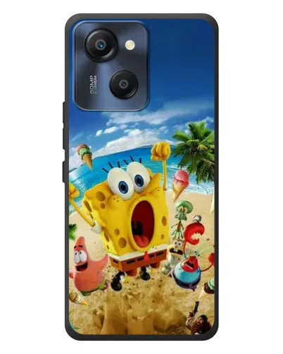 Чехол для Blackview Oscal Modern 8 с картинкой «Развлечения на пляже»