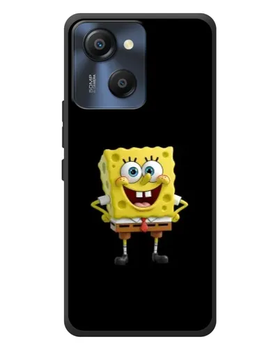 Чехол для Blackview Oscal Modern 8 с картинкой «Классический Губка Боб»