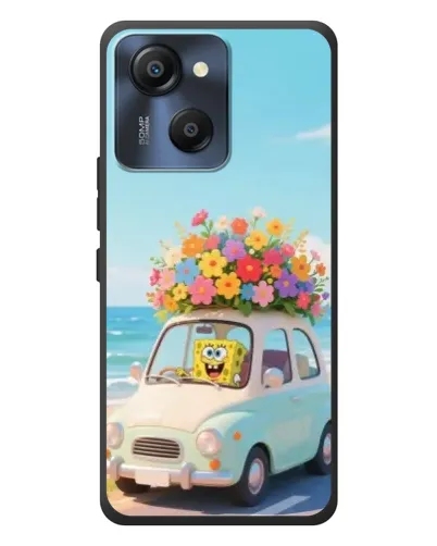 Чехол для Blackview Oscal Modern 8 с картинкой «Автомобильное путешествие»