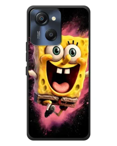 Чехол для Blackview Oscal Modern 8 с картинкой «Взрывной Спанч Боб»