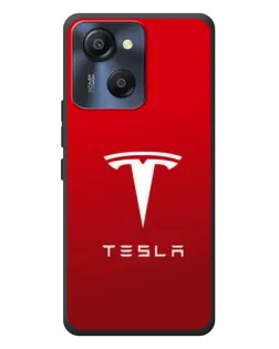 Чехол для Blackview Oscal Modern 8 с картинкой «Tesla Red Classic» Чехол для Blackview Oscal Modern 8 с картинкой «Tesla Red Classic»