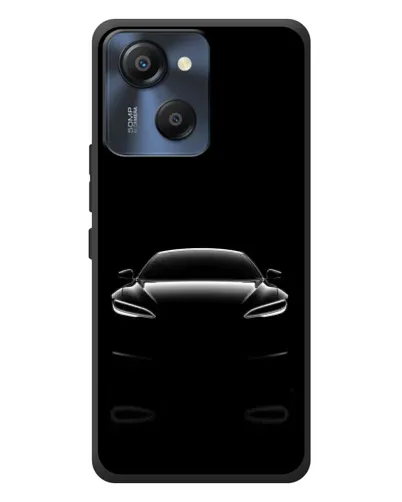 Чехол для Blackview Oscal Modern 8 с картинкой «Силуэт Tesla Night» Чехол для Blackview Oscal Modern 8 с картинкой «Силуэт Tesla Night»