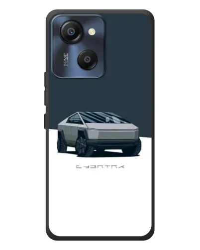 Чехол для Blackview Oscal Modern 8 с картинкой «Серебристый Cybertruck Tesla» Чехол для Blackview Oscal Modern 8 с картинкой «Серебристый Cybertruck Tesla»