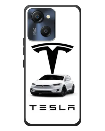 Чехол для Blackview Oscal Modern 8 с картинкой «Tesla White Style» Чехол для Blackview Oscal Modern 8 с картинкой «Tesla White Style»