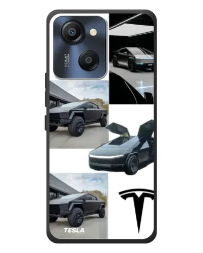 Чехол для Blackview Oscal Modern 8 с картинкой «Коллаж Cybertruck Tesla» Чехол для Blackview Oscal Modern 8 с картинкой «Коллаж Cybertruck Tesla»
