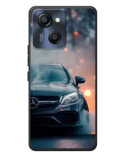 Чехол для Blackview Oscal Modern 8 с картинкой «Mercedes — ночной город» Чехол для Blackview Oscal Modern 8 с картинкой «Mercedes — ночной город»