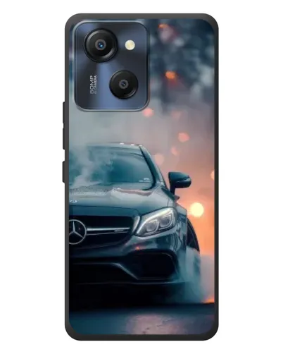 Чехол для Blackview Oscal Modern 8 с картинкой «Mercedes — ночной город» Чехол для Blackview Oscal Modern 8 с картинкой «Mercedes — ночной город»