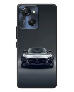 Чехол для Blackview Oscal Modern 8 с картинкой «Mercedes на черном»