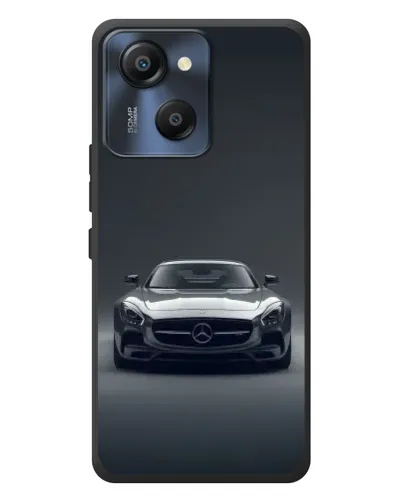 Чехол для Blackview Oscal Modern 8 с картинкой «Mercedes на черном» Чехол для Blackview Oscal Modern 8 с картинкой «Mercedes на черном»