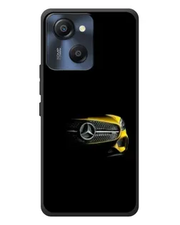 Чехол для Blackview Oscal Modern 8 с картинкой «Mercedes — ретро стиль»
