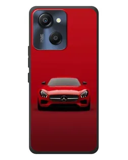 Чехол для Blackview Oscal Modern 8 с картинкой «Красный Mercedes AMG»