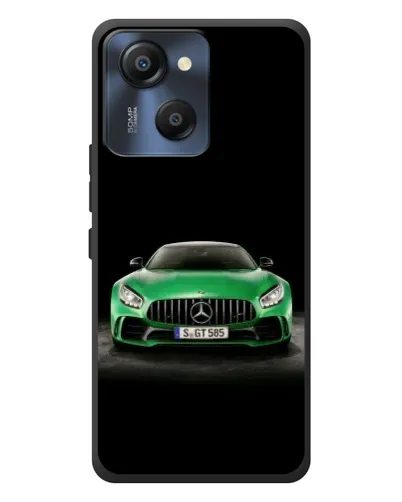 Чехол для Blackview Oscal Modern 8 с картинкой «Mercedes — неоновый лого» Чехол для Blackview Oscal Modern 8 с картинкой «Mercedes — неоновый лого»