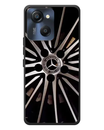Чехол для Blackview Oscal Modern 8 с картинкой «Диск Mercedes» Чехол для Blackview Oscal Modern 8 с картинкой «Диск Mercedes»