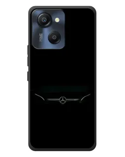 Чехол для Blackview Oscal Modern 8 с картинкой «Mercedes Stealth Look»