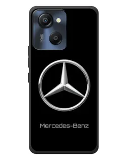 Чехол для Blackview Oscal Modern 8 с картинкой «Mercedes Silver Logo»