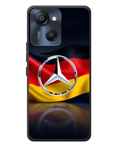 Чехол для Blackview Oscal Modern 8 с картинкой «Mercedes — флаг Германии» Чехол для Blackview Oscal Modern 8 с картинкой «Mercedes — флаг Германии»