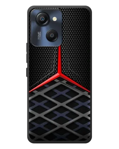 Чехол для Blackview Oscal Modern 8 с картинкой «Mercedes Carbon Grid» Чехол для Blackview Oscal Modern 8 с картинкой «Mercedes Carbon Grid»