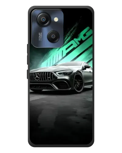 Чехол для Blackview Oscal Modern 8 с картинкой «Темный Mercedes AMG» Чехол для Blackview Oscal Modern 8 с картинкой «Темный Mercedes AMG»