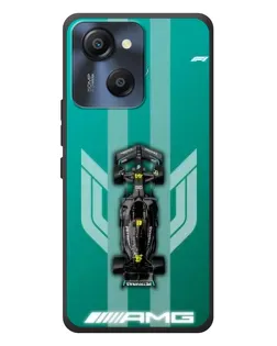 Чехол для Blackview Oscal Modern 8 с картинкой «Mercedes AMG Petronas»