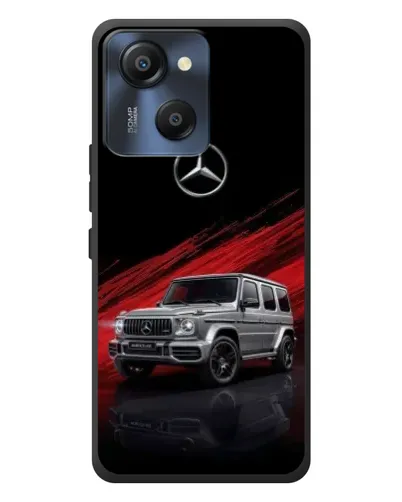 Чехол для Blackview Oscal Modern 8 с картинкой «Mercedes G-Class красный» Чехол для Blackview Oscal Modern 8 с картинкой «Mercedes G-Class красный»
