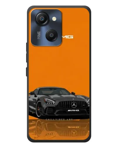 Чехол для Blackview Oscal Modern 8 с картинкой «Оранжевый Mercedes AMG» Чехол для Blackview Oscal Modern 8 с картинкой «Оранжевый Mercedes AMG»