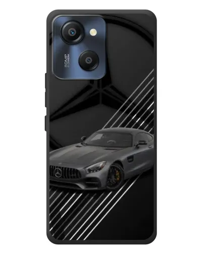 Чехол для Blackview Oscal Modern 8 с картинкой «Mercedes AMG — графика» Чехол для Blackview Oscal Modern 8 с картинкой «Mercedes AMG — графика»