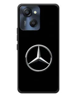 Чехол для Blackview Oscal Modern 8 с картинкой «Mercedes классический лого»