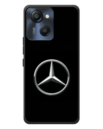 Чехол для Blackview Oscal Modern 8 с картинкой «Mercedes классический лого» Чехол для Blackview Oscal Modern 8 с картинкой «Mercedes классический лого»