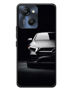 Чехол для Blackview Oscal Modern 8 с картинкой «Свет фар Mercedes»