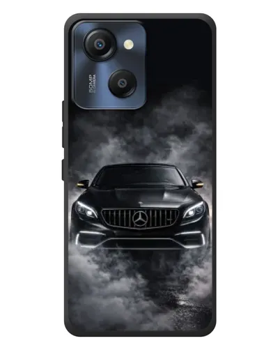 Чехол для Blackview Oscal Modern 8 с картинкой «Mercedes в дыму» Чехол для Blackview Oscal Modern 8 с картинкой «Mercedes в дыму»