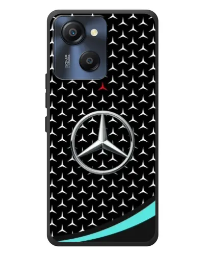 Чехол для Blackview Oscal Modern 8 с картинкой «Mercedes — бирюзовый акцент» Чехол для Blackview Oscal Modern 8 с картинкой «Mercedes — бирюзовый акцент»
