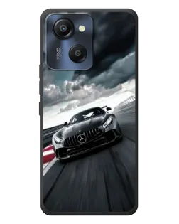 Чехол для Blackview Oscal Modern 8 с картинкой «Гоночный Mercedes AMG»