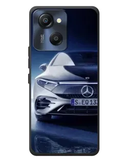 Чехол для Blackview Oscal Modern 8 с картинкой «Mercedes EQ — будущее»