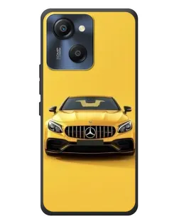 Чехол для Blackview Oscal Modern 8 с картинкой «Желтый Mercedes GT»