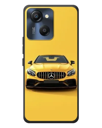 Чехол для Blackview Oscal Modern 8 с картинкой «Желтый Mercedes GT» Чехол для Blackview Oscal Modern 8 с картинкой «Желтый Mercedes GT»