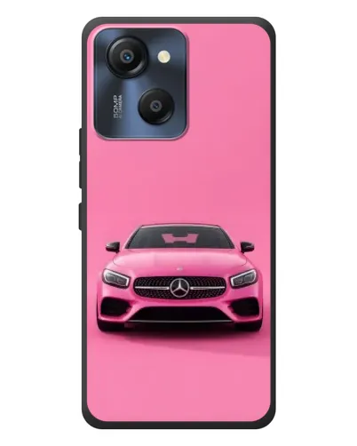 Чехол для Blackview Oscal Modern 8 с картинкой «Розовый Mercedes AMG» Чехол для Blackview Oscal Modern 8 с картинкой «Розовый Mercedes AMG»