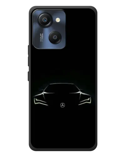 Чехол для Blackview Oscal Modern 8 с картинкой «Mercedes — силуэт авто» Чехол для Blackview Oscal Modern 8 с картинкой «Mercedes — силуэт авто»