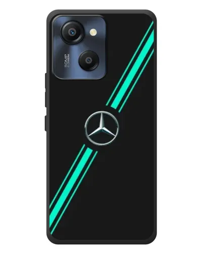 Чехол для Blackview Oscal Modern 8 с картинкой «Спортивные линии Mercedes» Чехол для Blackview Oscal Modern 8 с картинкой «Спортивные линии Mercedes»