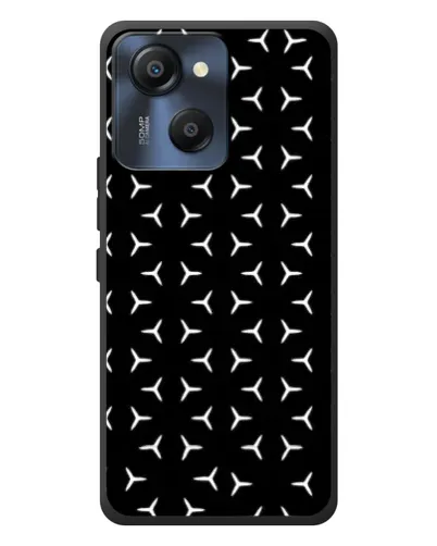 Чехол для Blackview Oscal Modern 8 с картинкой «Mercedes паттерн звезд» Чехол для Blackview Oscal Modern 8 с картинкой «Mercedes паттерн звезд»