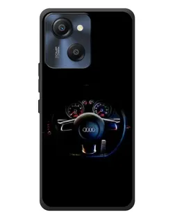 Чехол для Blackview Oscal Modern 8 с картинкой «Салон Audi — руль» Чехол для Blackview Oscal Modern 8 с картинкой «Салон Audi — руль»